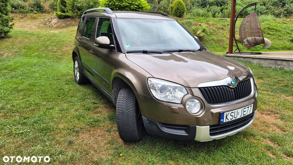 Skoda Yeti 1.8 TSI DSG 4x4 Elegance PLUS EDITION - 1