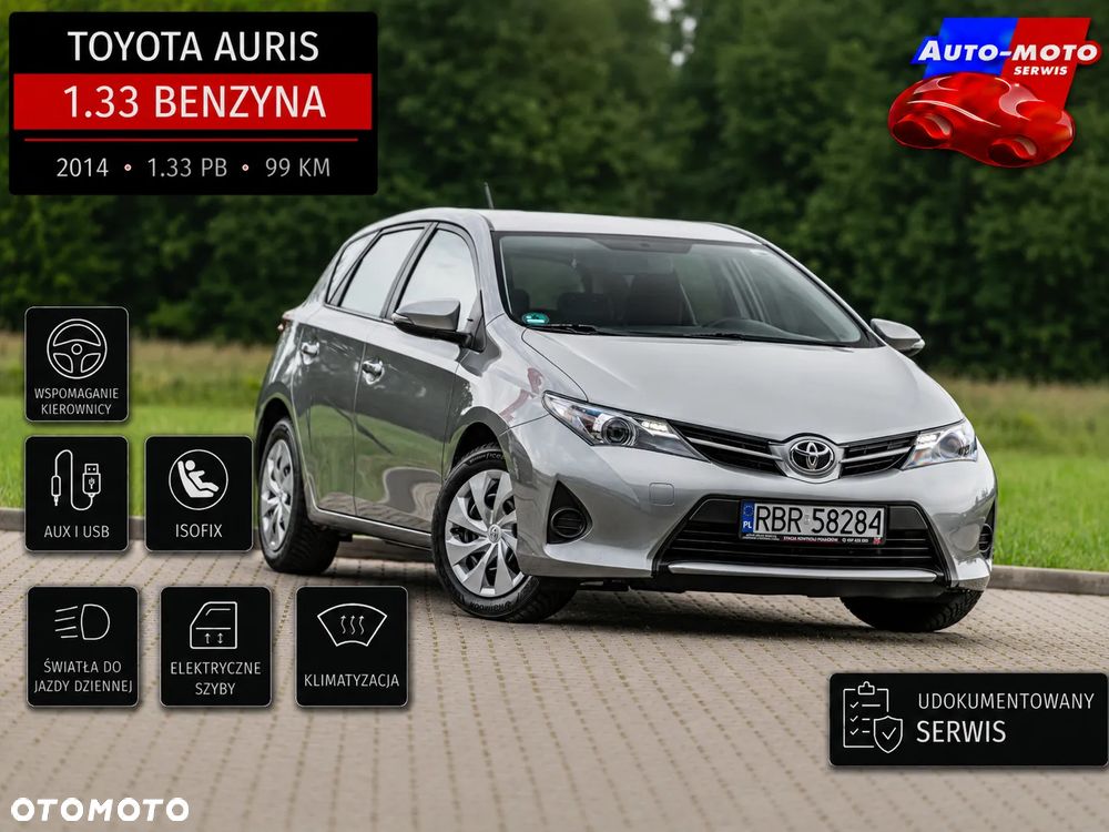 Toyota Auris 1.33 Dual-VVT-i Comfort - 2