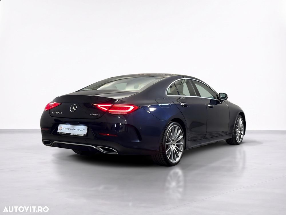Mercedes-Benz CLS 400 d 4MATIC Aut - 6