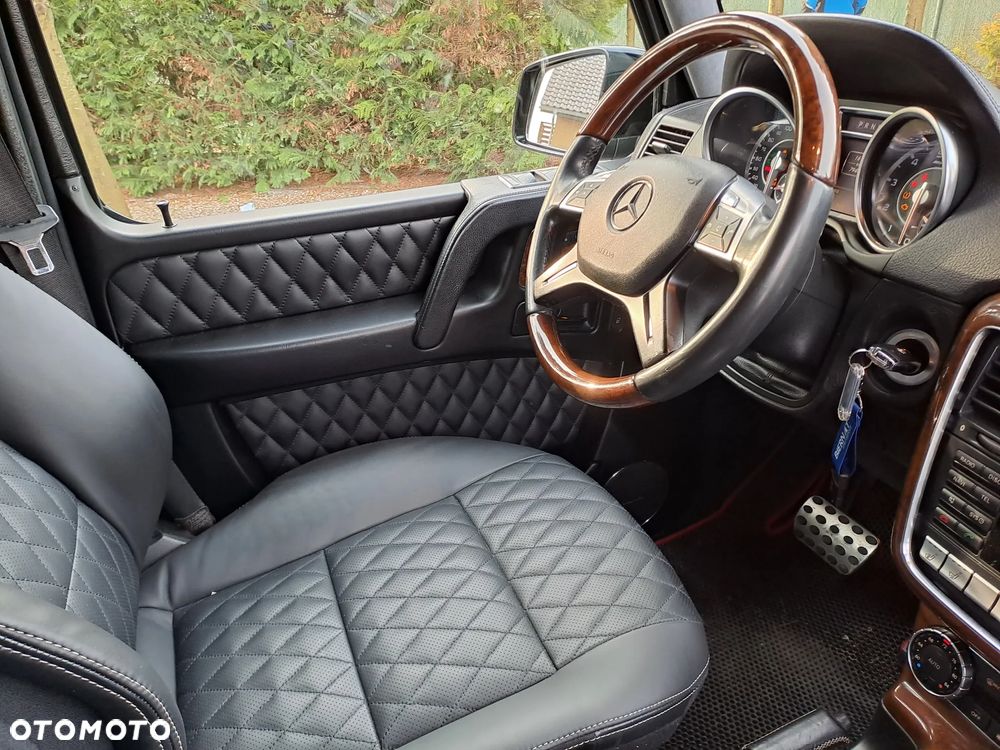 Mercedes-Benz Klasa G AMG 63 - 12