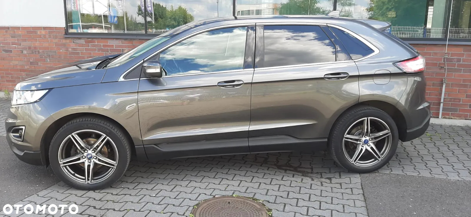 Ford Edge 2.0 EcoBlue Bi-Turbo 4x4 Titanium - 5