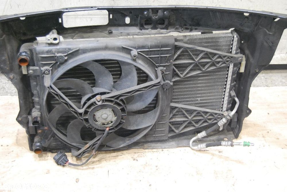 PAS PRZEDNI KOMPLETNY SKODA FABIA II 1.9 TDI - 4