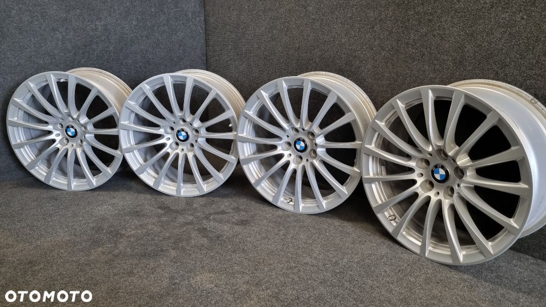 Alufelgi BMW Seria 5 G30, Seria 3 G20 18 cali 5x112 4szt. Ładne!+Czujniki - 1