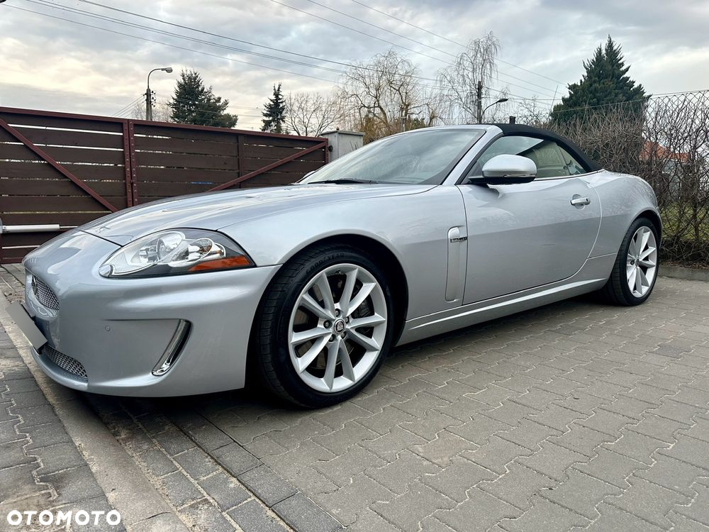Jaguar XK XKR 5.0 Kompressor Cabriolet - 2