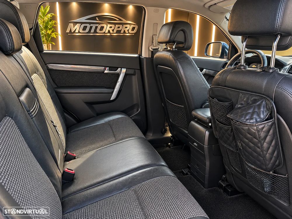 Chevrolet Captiva 2.0 VCDi Seven 7L - 7