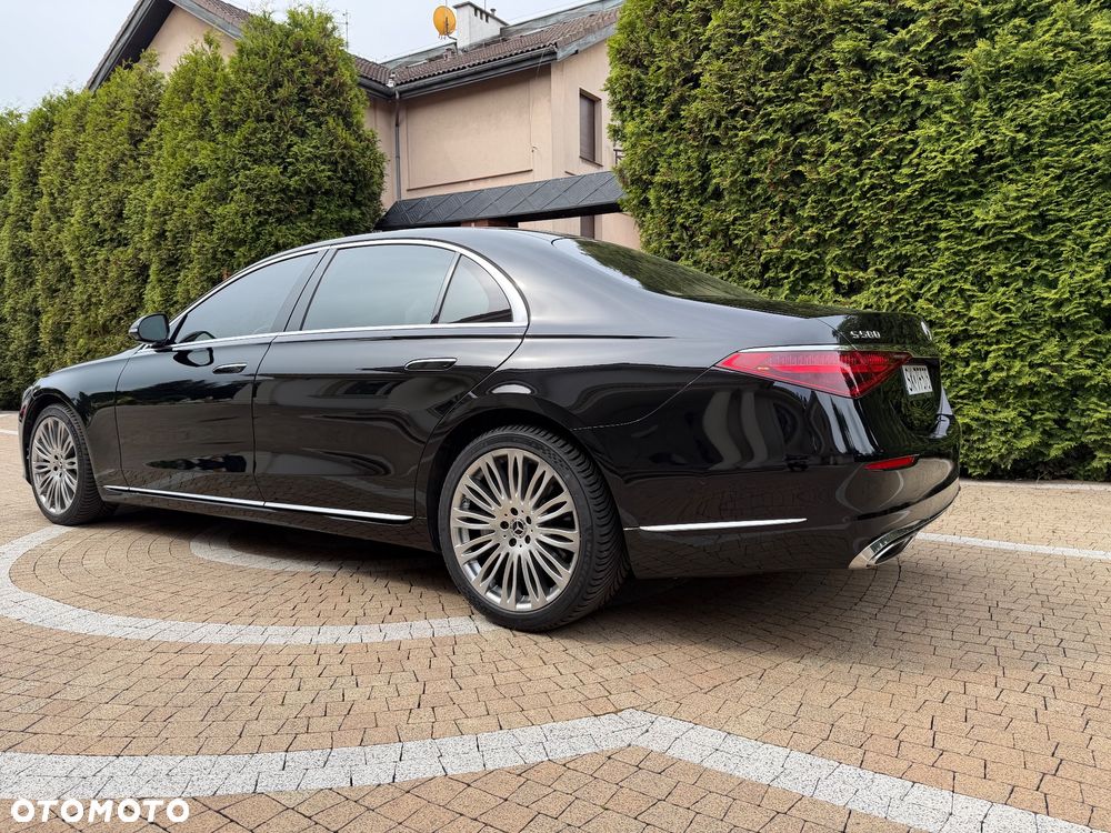 Mercedes-Benz Klasa S 580 4Matic L 9G-TRONIC - 3