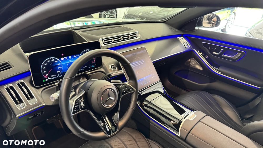 Mercedes-Benz Klasa S 500 4-Matic L 9G-TRONIC - 11