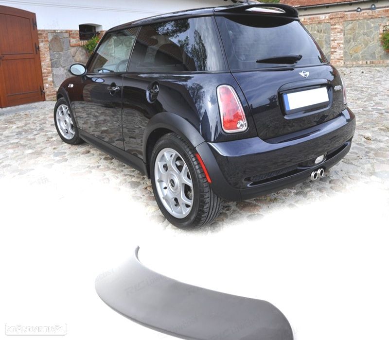 AILERON LIP SPOILER TRASEIRO PARA MINI COOPER 01-06 - 1