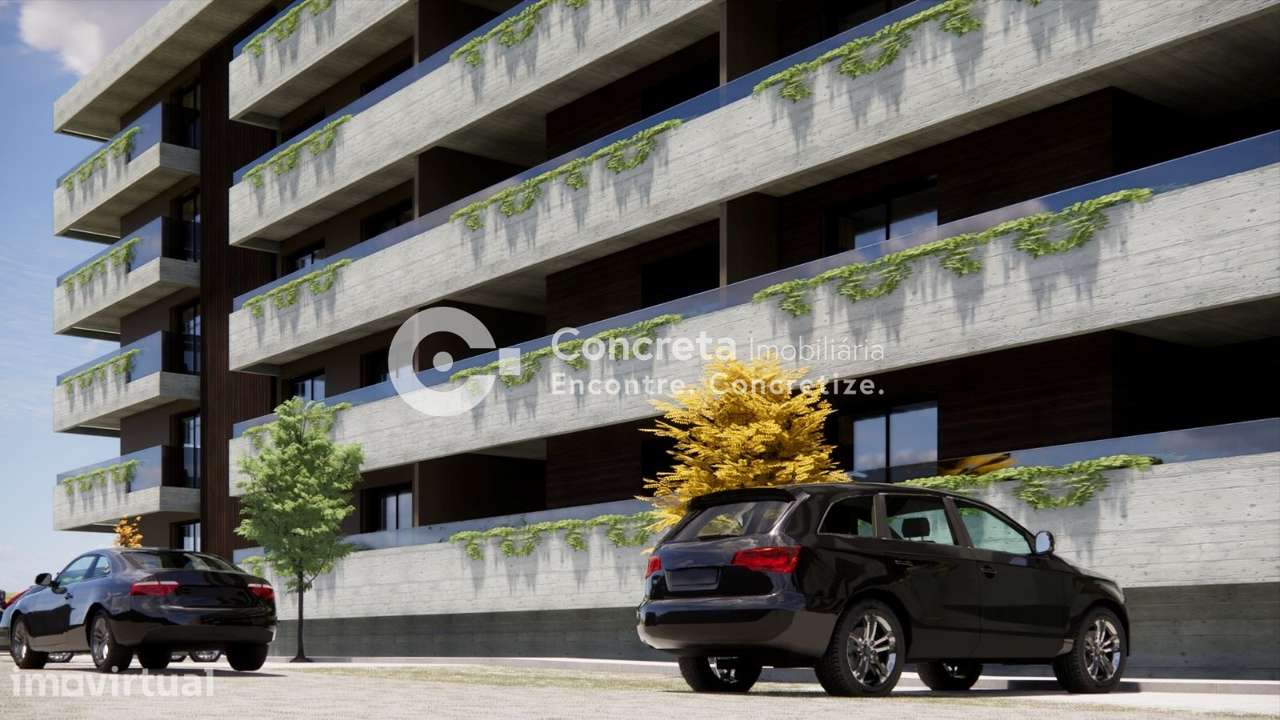 Terreno para construção com projeto aprovado em Frazão, Paços de Ferre - Grande imagem: 2/3