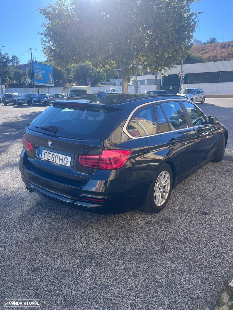 BMW 320 d Aut. Efficient Dynamics Edition Sport Line - 3