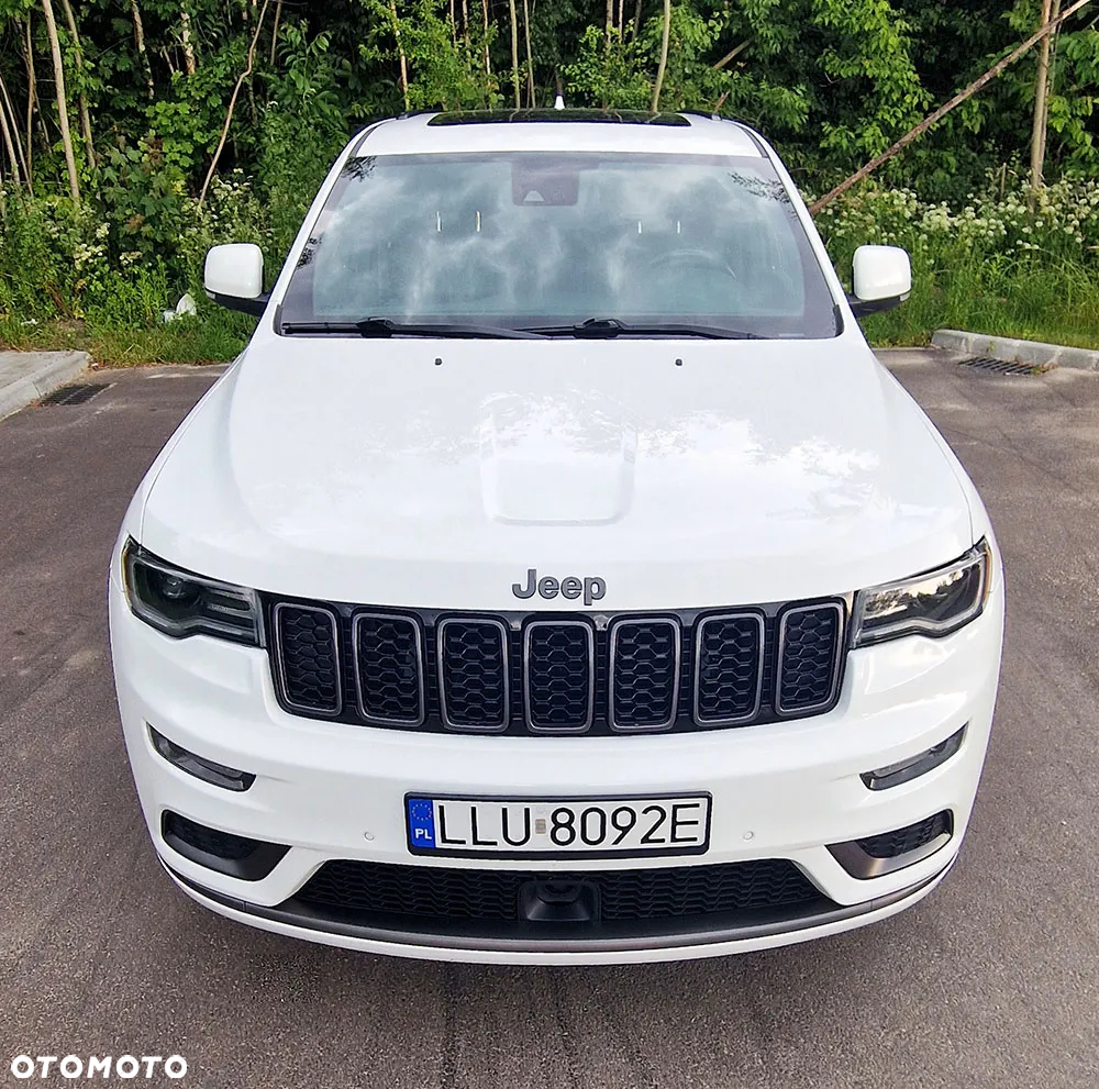Jeep Grand Cherokee 3.6 V6 Summit