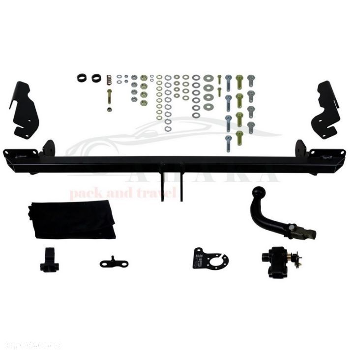 Hak Holowniczy Automat Do Citroen C4 Grand Picasso 2006-2013 - 2