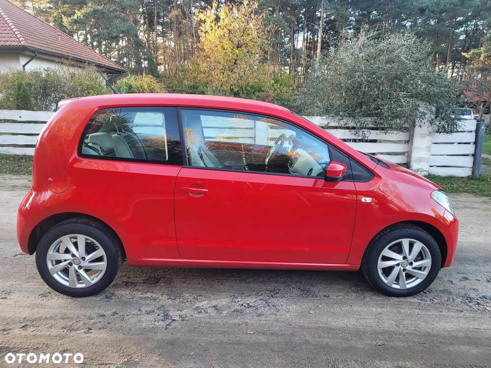 Seat Mii 1.0 Edition Red - 9