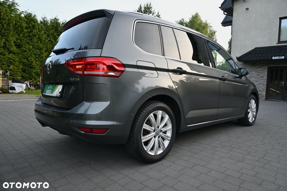 Volkswagen Touran 2.0 TDI SCR (BlueMotion Technology) DSG Highline - 8