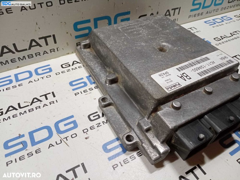 ECU Calculator Motor Ford Transit 2.4 TDCI 2006 - 2015 Cod AC11-12A650-BA [M5165] - 4