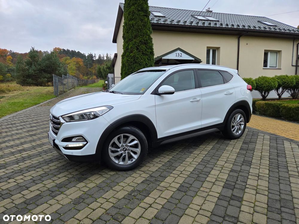 Hyundai Tucson blue 1.7 CRDi 2WD Style - 2