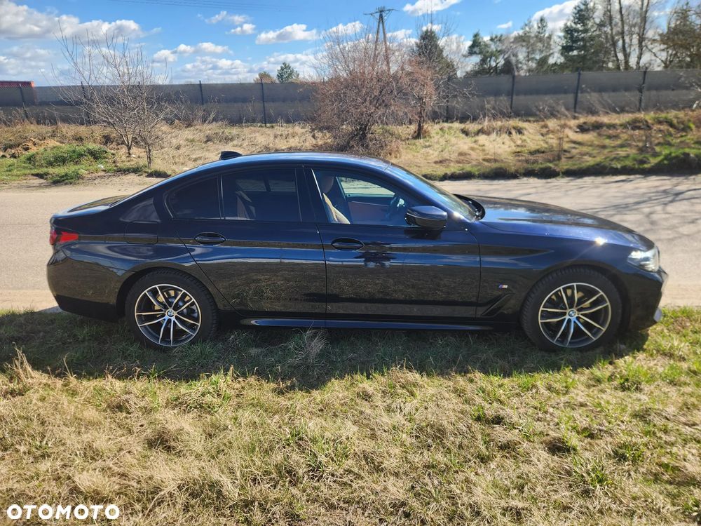 BMW Seria 5 520d MHEV - 3