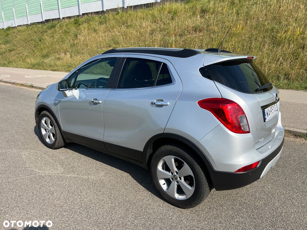 Opel Mokka X 1.4 T Elite S&S 4x4 - 11