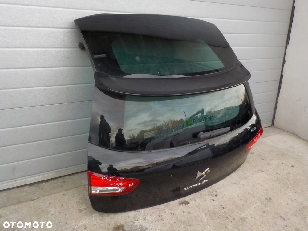 CITROEN DS5 KLAPA BAGAŻNIKA KOLOR KTVD - 2