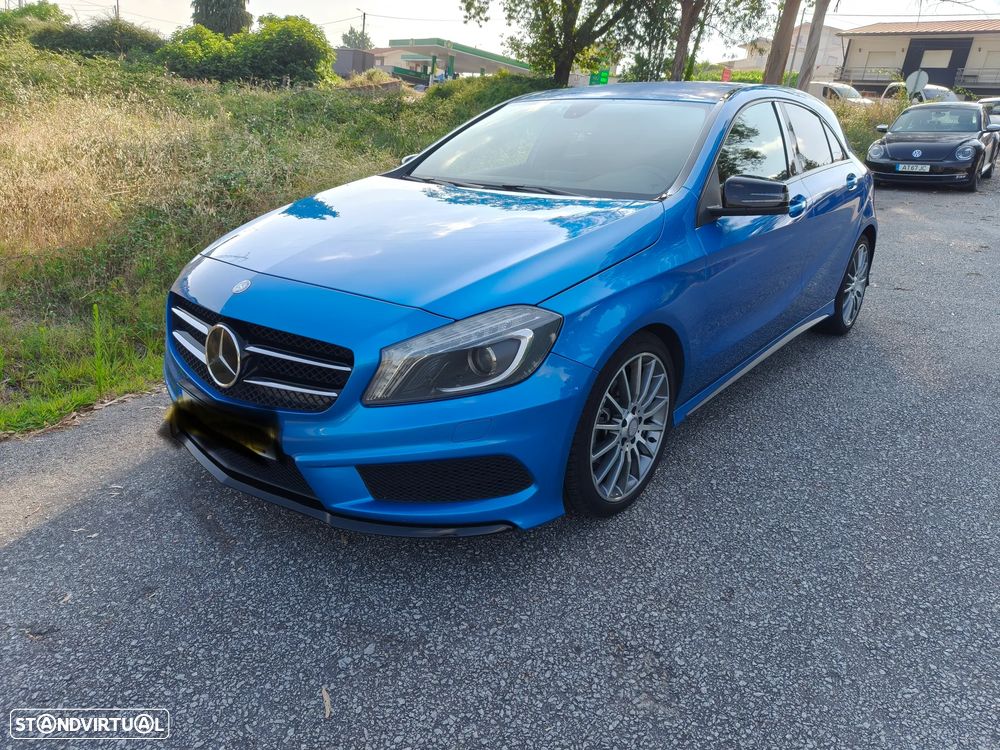 Mercedes-Benz A 180 CDi BE AMG Line - 3