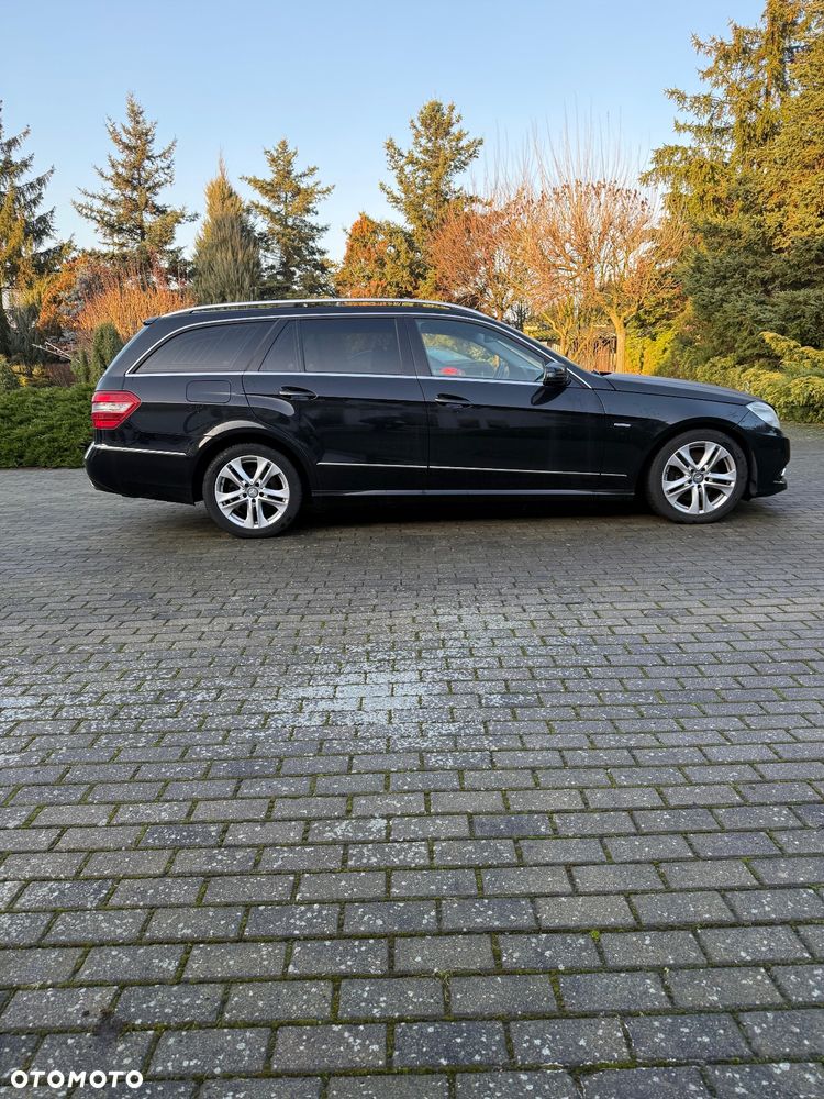 Mercedes-Benz Klasa E 350 CDI 4-Matic BlueEff Avantgarde - 6