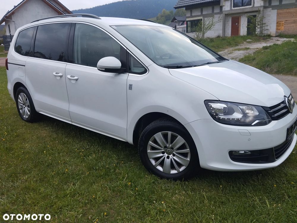 Volkswagen Sharan 2.0 TDI DSG (BlueMotion Technology) Trendline - 4