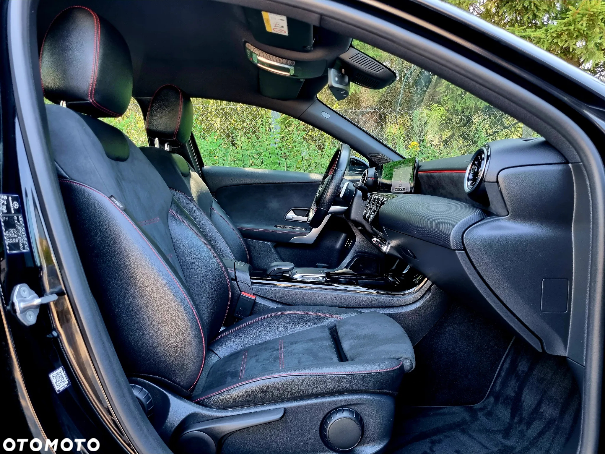 Mercedes-Benz Klasa A 200 d AMG Line 8G-DCT - 12