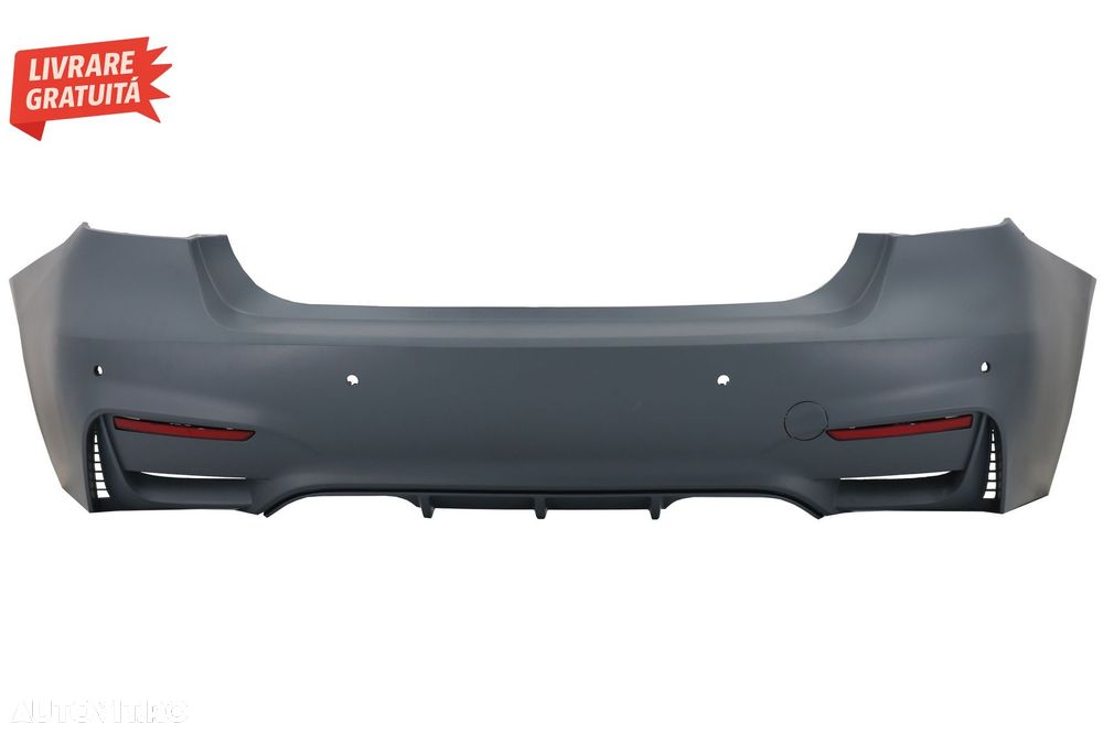 Body Kit BMW seria 3 F30 (2011-2015) F30 LCI (2016+) cu Praguri Laterale M3 Sport - livrare gratuita - 5