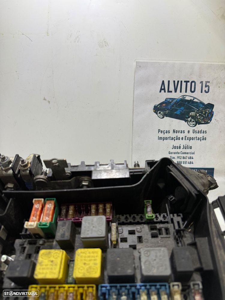 módulos BSI/SAM para o CLA (C117) de A180cdi automático caixa fusíveis - 2