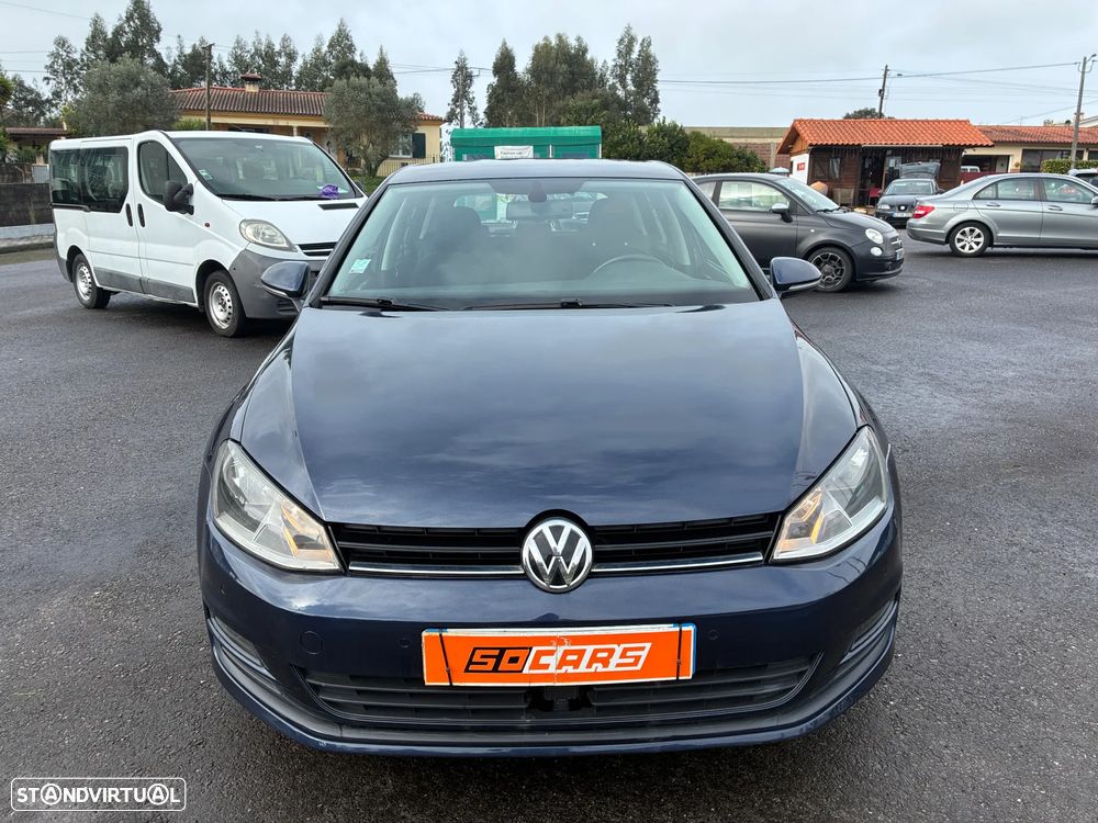VW Golf 1.6 TDi BlueMotion Comfortline - 6