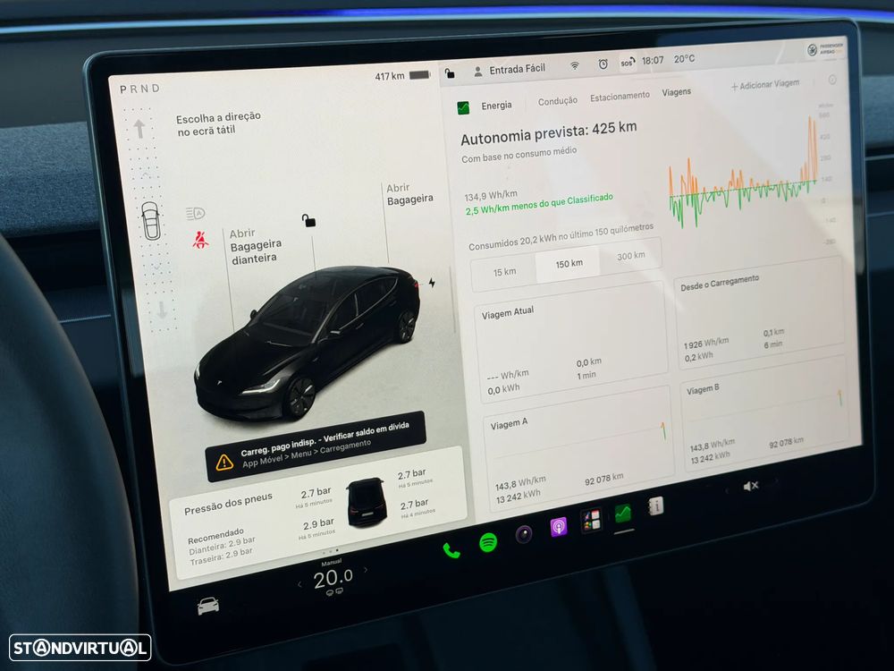 Tesla Model 3 Standard Range Plus RWD - 21