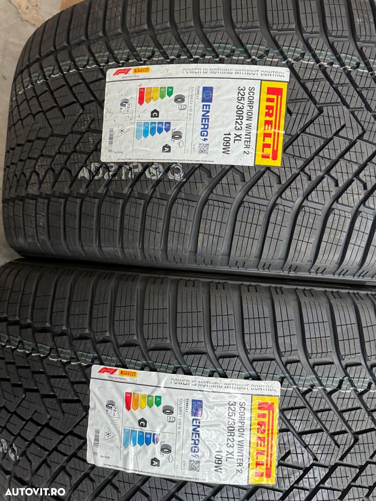 Vând set anvelope 285/35/23-315/30/23 Pirelli de iarnă noi - 4