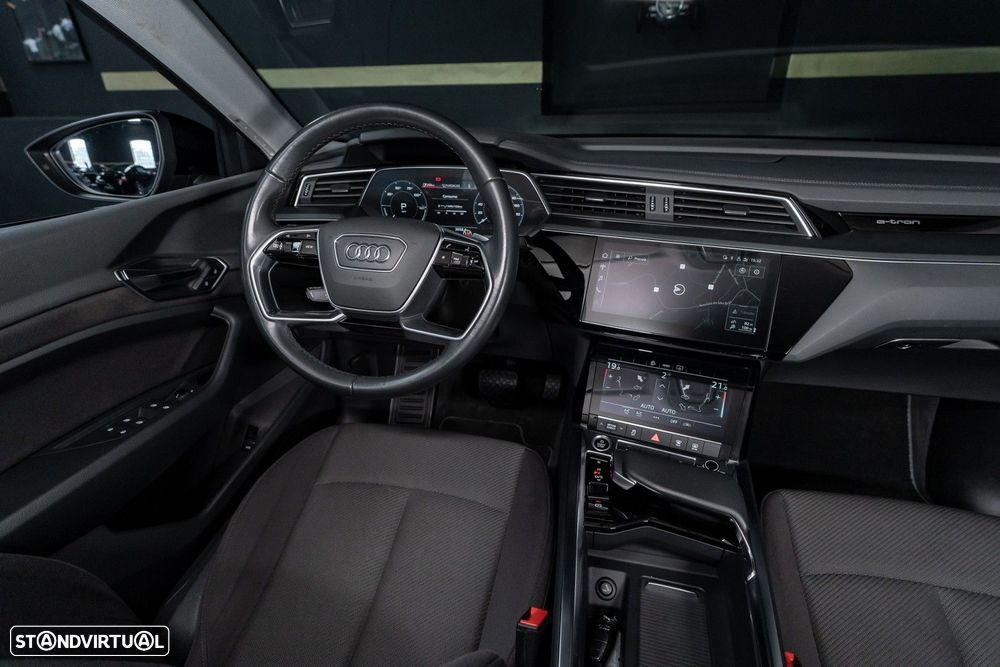 Audi e-tron Sportback 50 quattro Advanced - 13