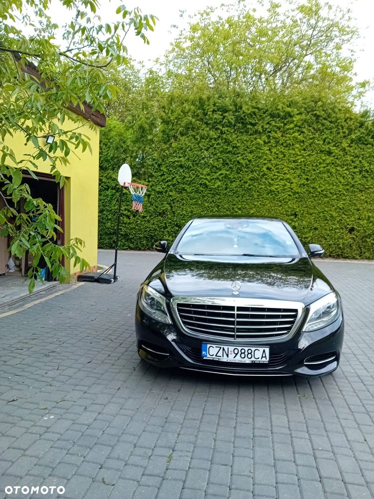 Mercedes-Benz Klasa S 350 d 4-Matic 9G-TRONIC - 2