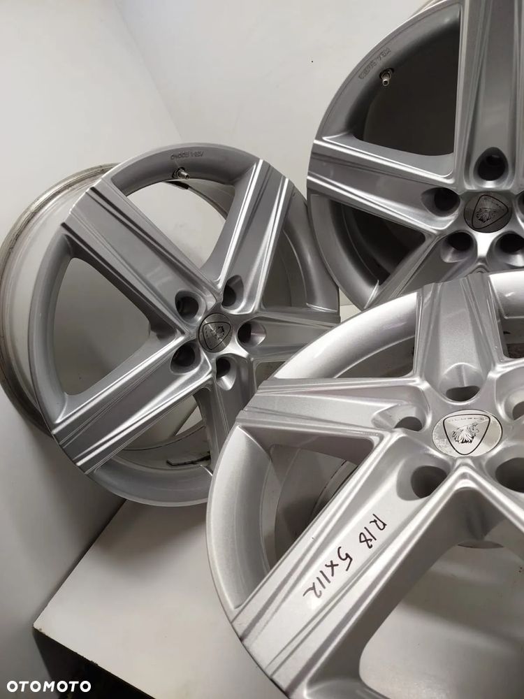 Felgi Aluminiowe R18 5x112 ET:35 Audi, VW, Mercedes - 6