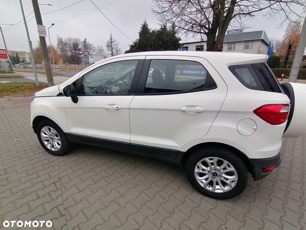 Ford EcoSport 1.0 EcoBoost TREND - 11