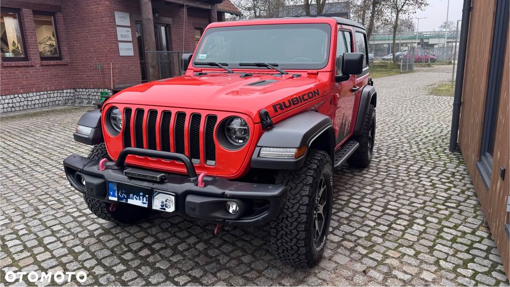 Jeep Wrangler GME 2.0 Turbo Rubicon - 1