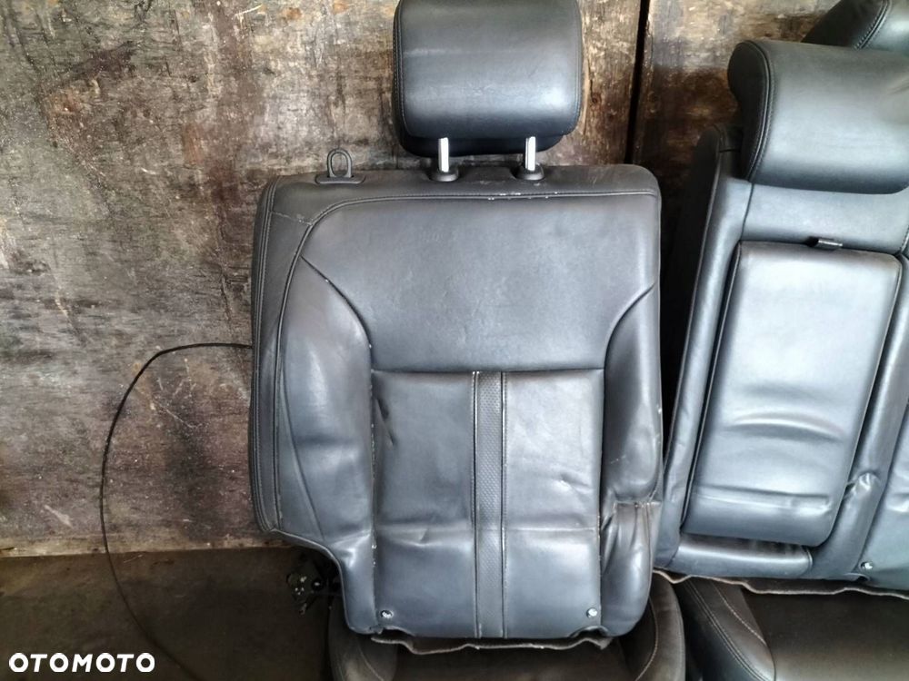 FOTELE KOMPLET LEWY PRAWY KANAPA TYŁ RENAULT KOLEOS I - 18