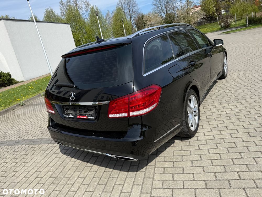 Mercedes-Benz Klasa E 200 CDI Automatik Avantgarde - 37