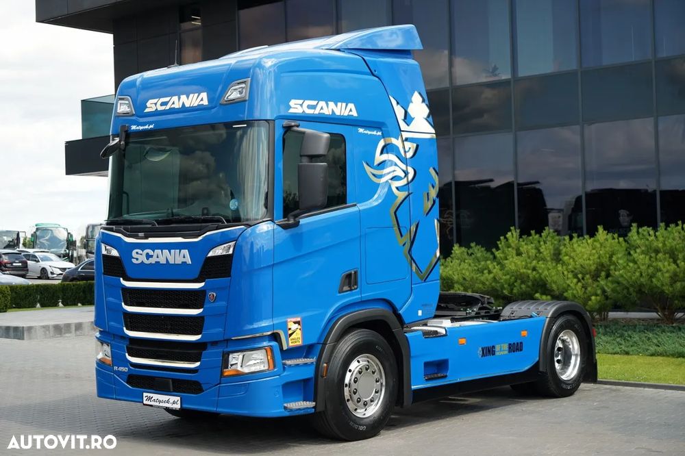 Scania R 450 / RETARDER / AER CONDIȚIONAT PARCARE / JANTE DIN ALIAJ / 2022 / EURO 6 - 3
