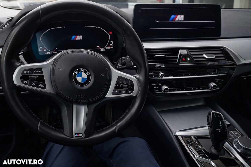 BMW Seria 5 518d Aut. Luxury Line - 1