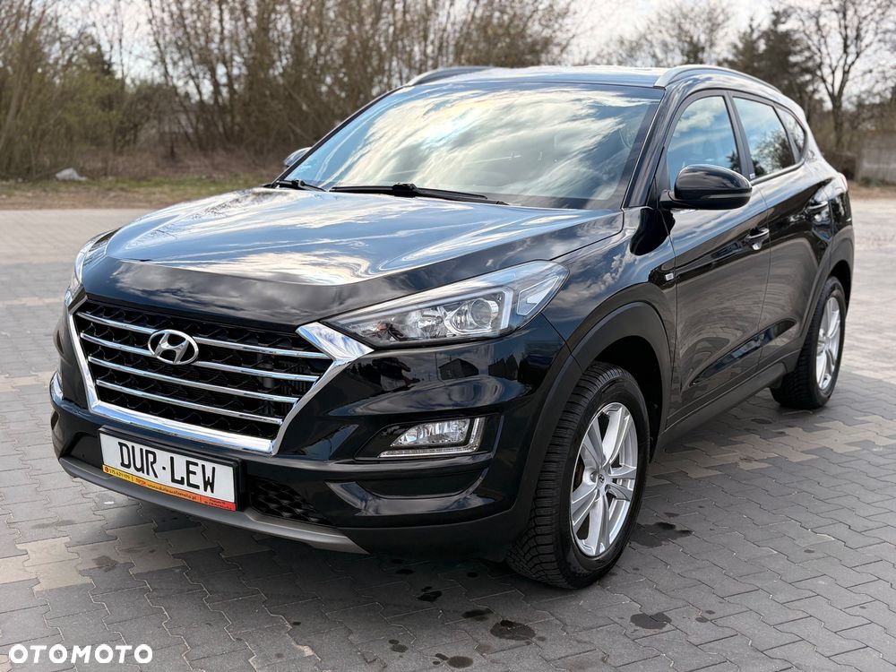 Hyundai Tucson blue 1.6 CRDi 4WD Style - 11