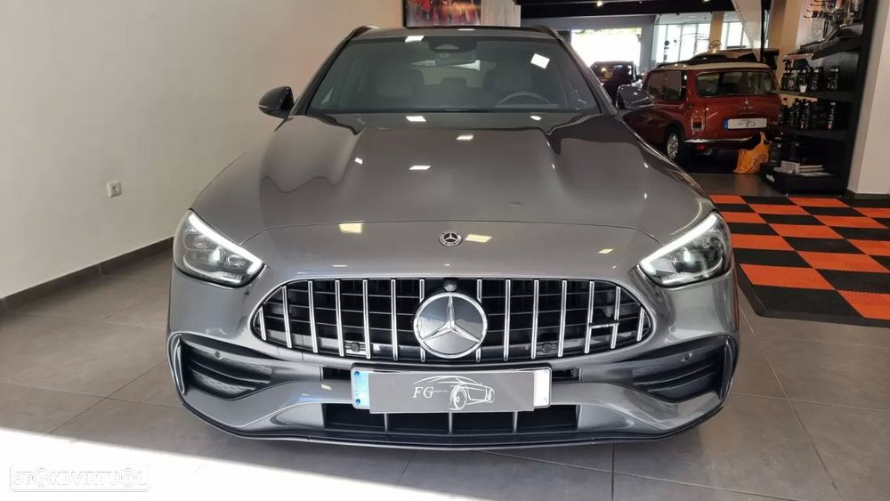 Mercedes-Benz C 220 d AMG Line - 5