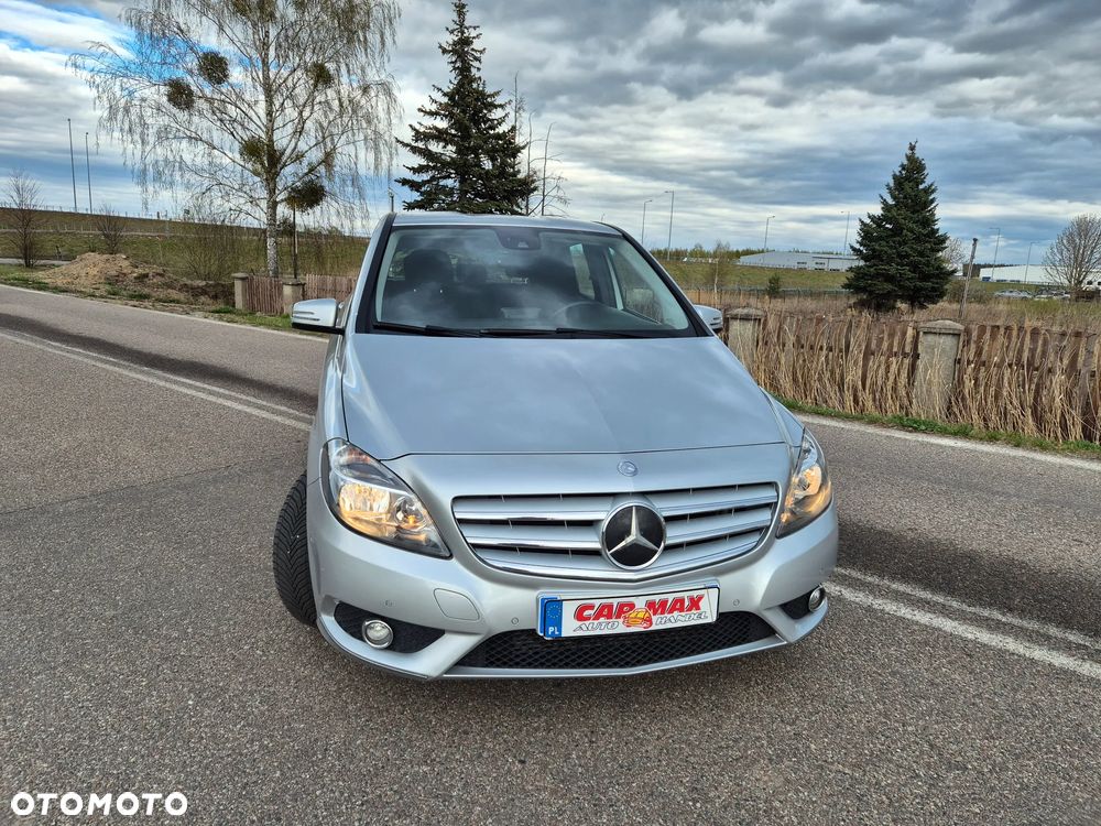 Mercedes-Benz Klasa B 180 CDI (BlueEFFICIENCY) 7G-DCT - 19