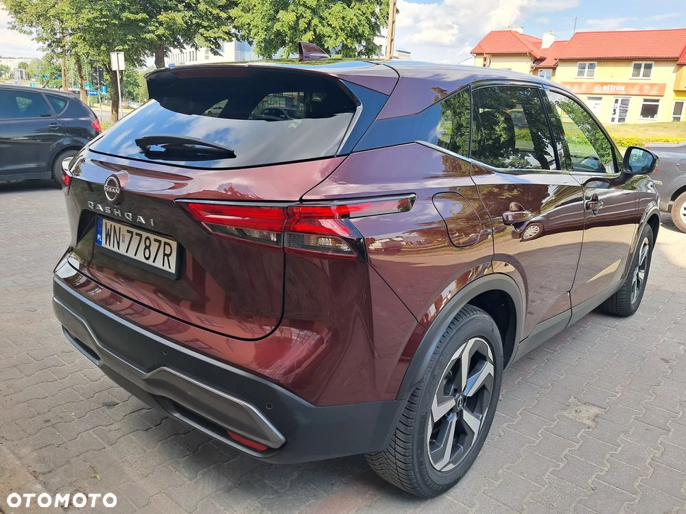 Nissan Qashqai 1.3 DIG-T MHEV N-Connecta - 4