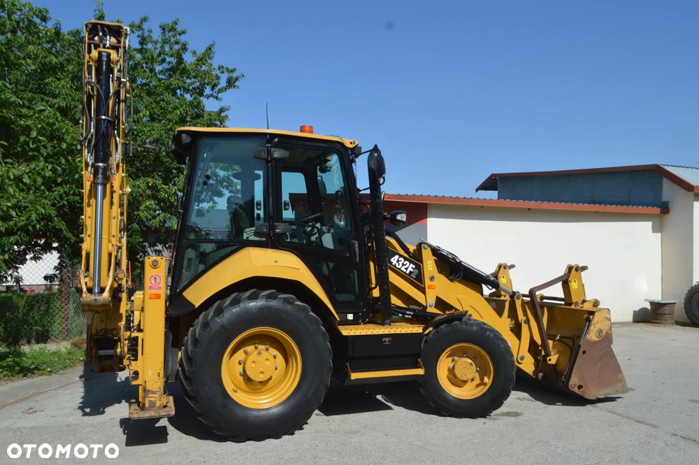 Caterpillar CAT 432FII *2015* IDEALNY!!! - 16