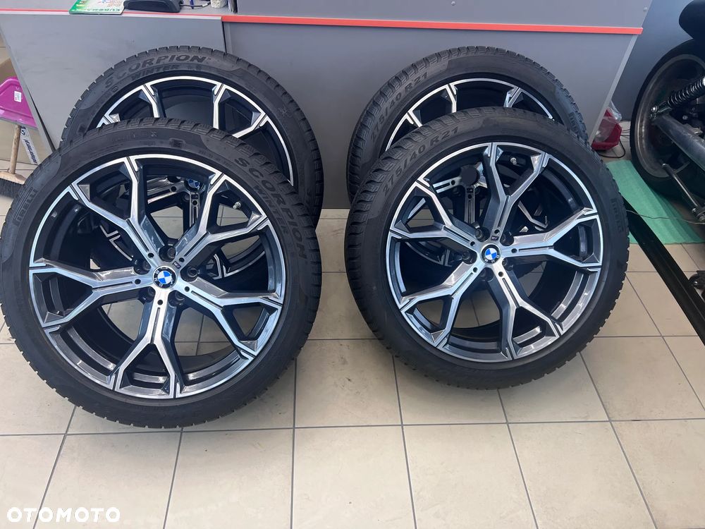 Oryginalne koła zimowe BMW 21''G05 G06 X5 X6  Pirelli Scorpion Winter - 12