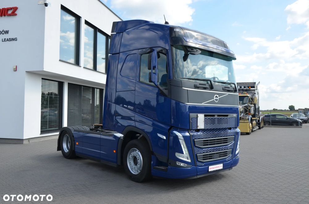 Volvo FH 5 / NEW / I-SAVE / KLIMA P. / LED / NAVI / KAMERA / 9548 - 4