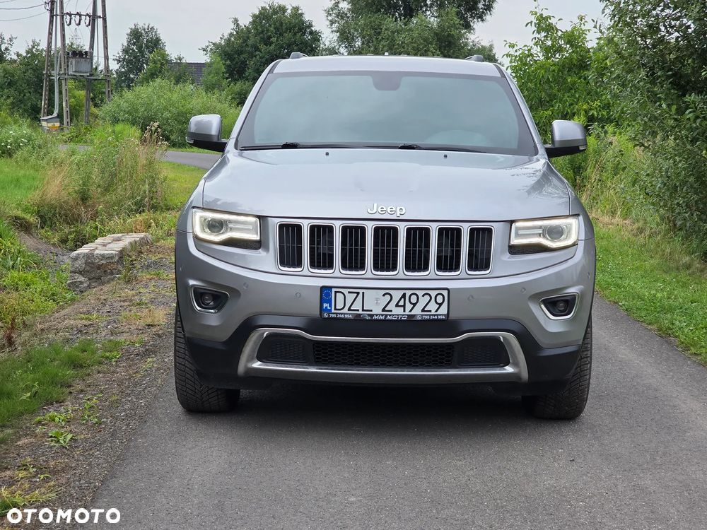 Jeep Grand Cherokee 3.0 CRD Limited - 9