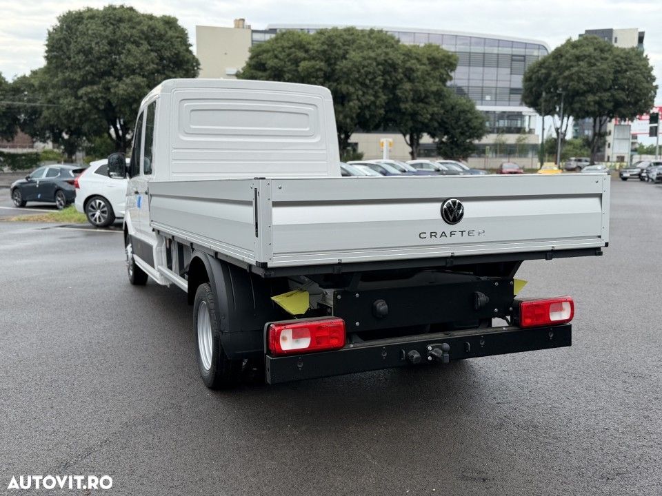 Volkswagen crafter-sasiu-cabina-dubla - 4